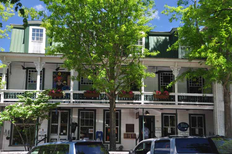 town of Dahlonega